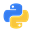 python logo